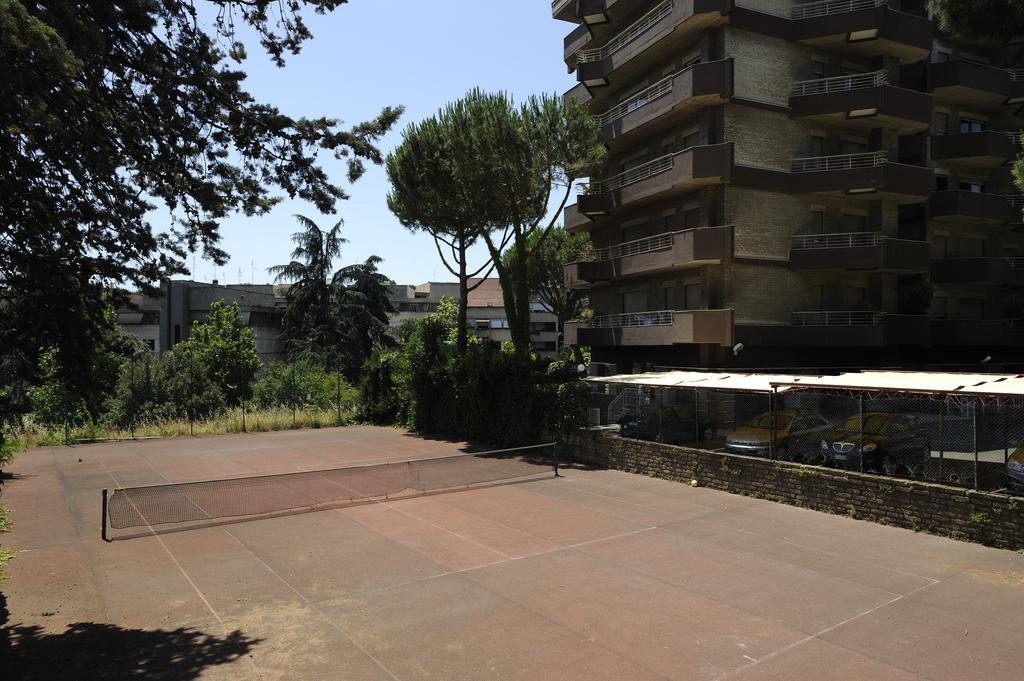 Residence Parco Salario Roma Esterno foto